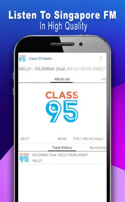 Radio Singapore - Singapore FM android App screenshot 3